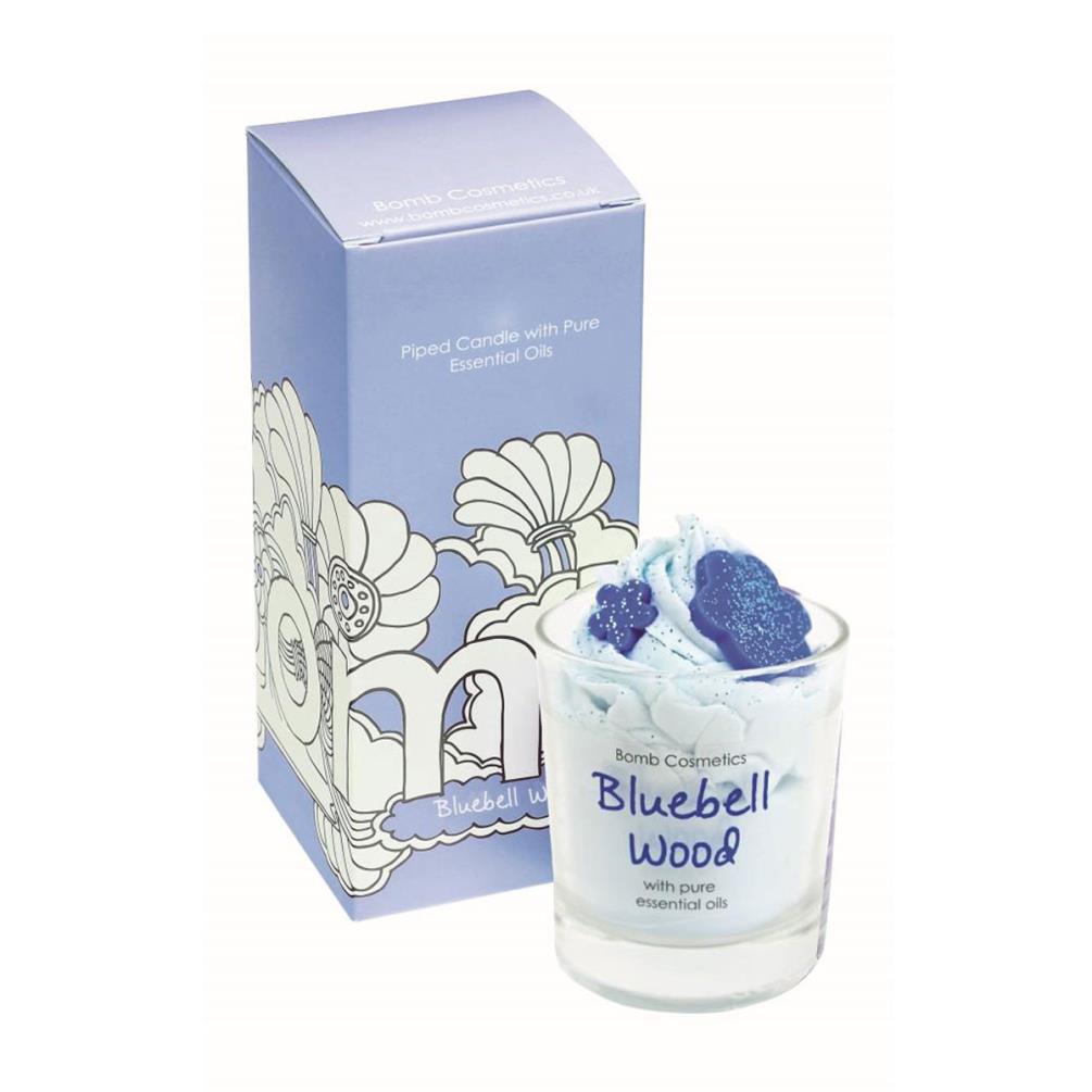 Bomb Cosmetics Bluebell Woods Piped Candle £10.34
